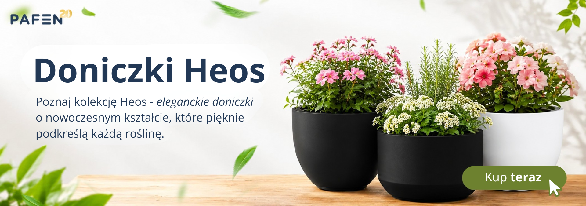Doniczki Heos 